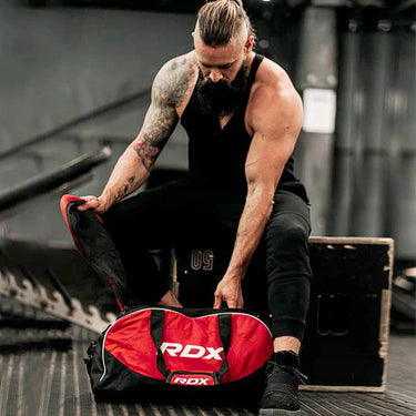 Bolsa de lona RDX R1 con correas tipo mochila